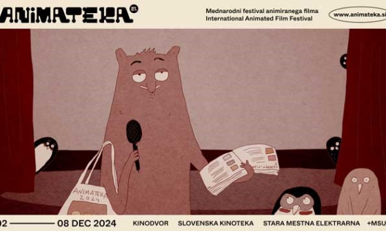 Banner Animateka 2024. Vir: Kinodvor