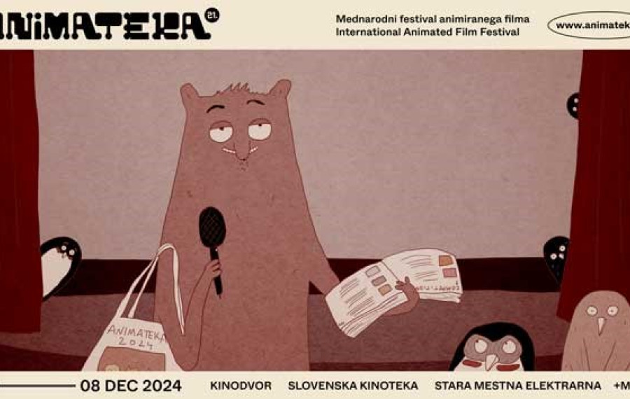 Banner Animateka 2024. Vir: Kinodvor