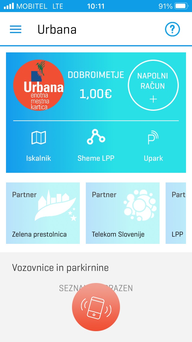 Aplikacija Urbana