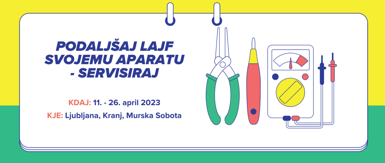 Letak Aprilska akcija v spodbudo servisiranju 2023