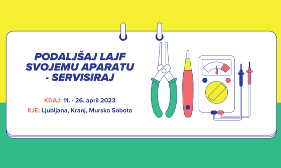 Letak Aprilska akcija v spodbudo servisiranju 2023