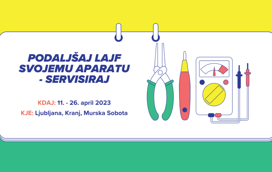 Letak Aprilska akcija v spodbudo servisiranju 2023