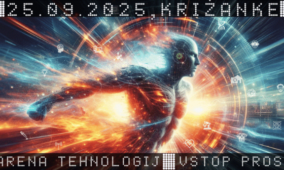 Banner Arena Tehnologij 2025. Vir: Tehnološki park Ljubljana