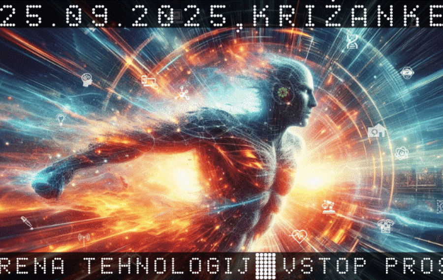 Banner Arena Tehnologij 2025. Vir: Tehnološki park Ljubljana