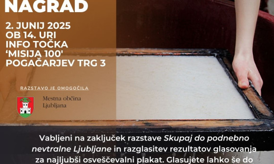 vabilo na podelitev nagrad