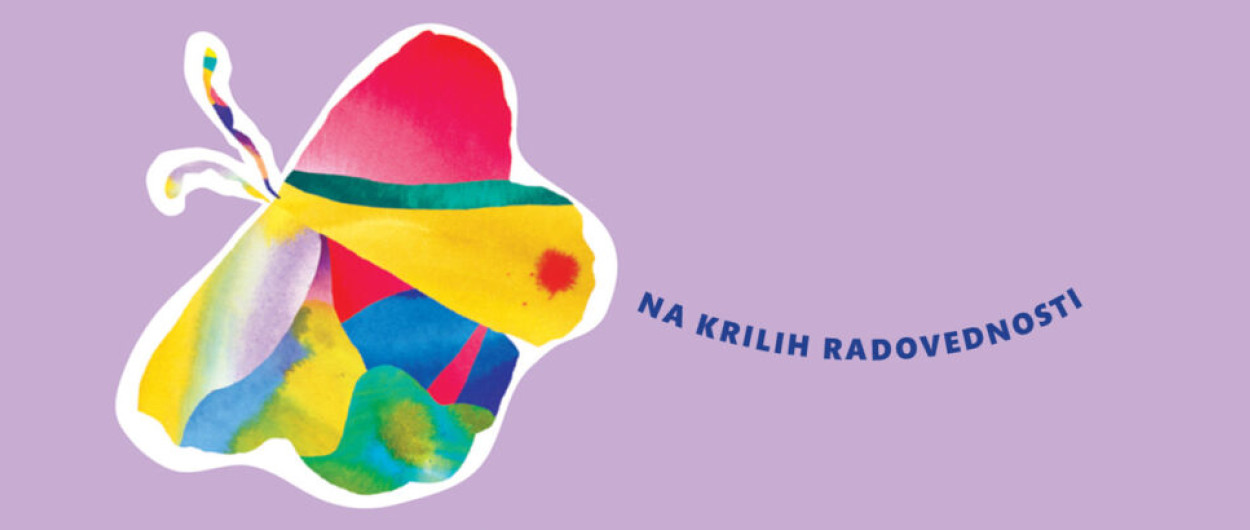 Banner Na krilih radovednosti. Vir: Bobri