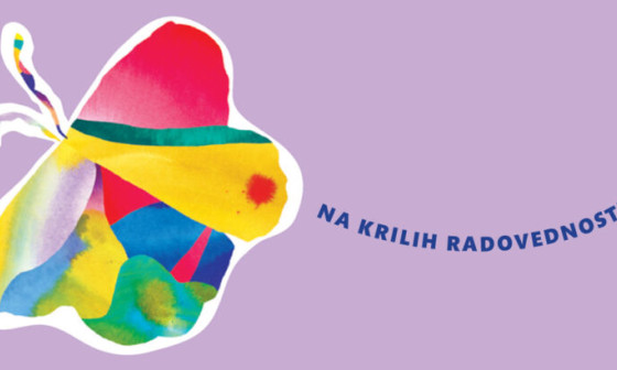 Banner Na krilih radovednosti. Vir: Bobri