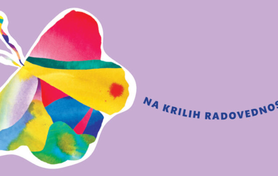 Banner Na krilih radovednosti. Vir: Bobri
