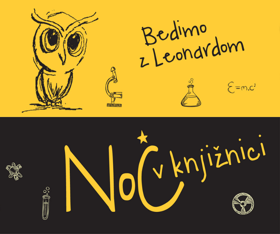 Bedimo v knjiznici