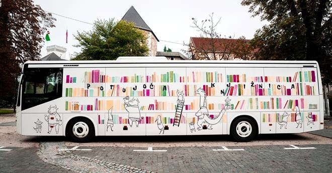 Bibliobus Rok Valencic MKLJ