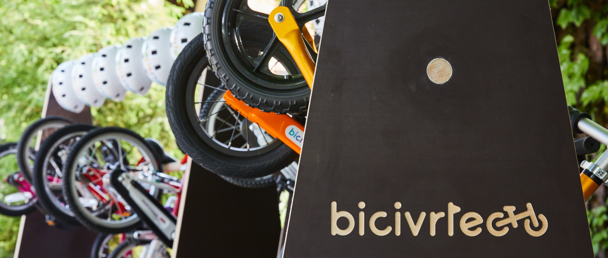 Bici vrtec. Foto: Metod Blejec
