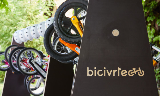 Bici vrtec. Foto: Metod Blejec