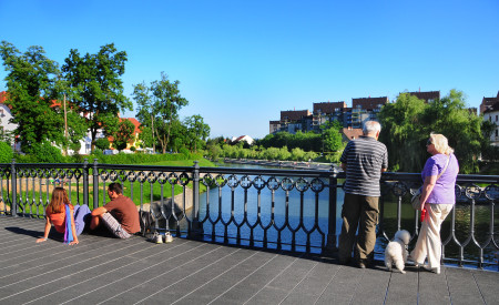 Hradeckega most, foto: D. Wedam