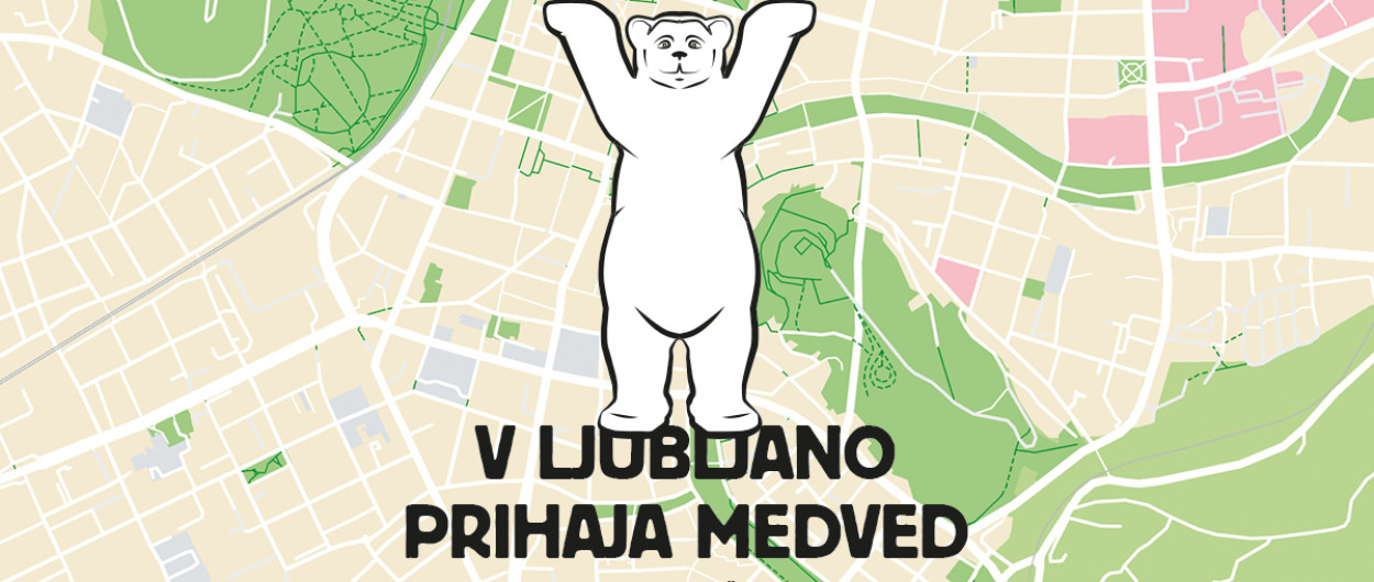 skulptura medveda