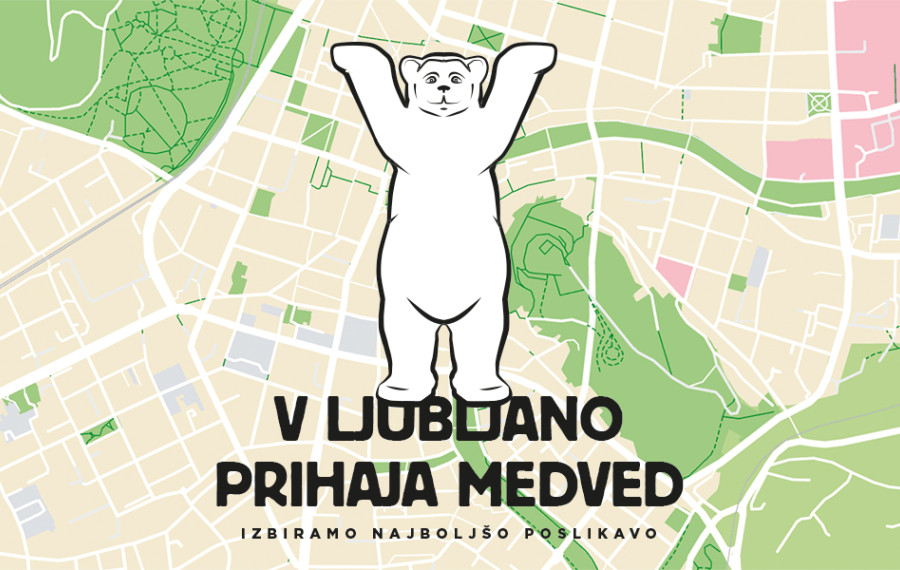 skulptura medveda