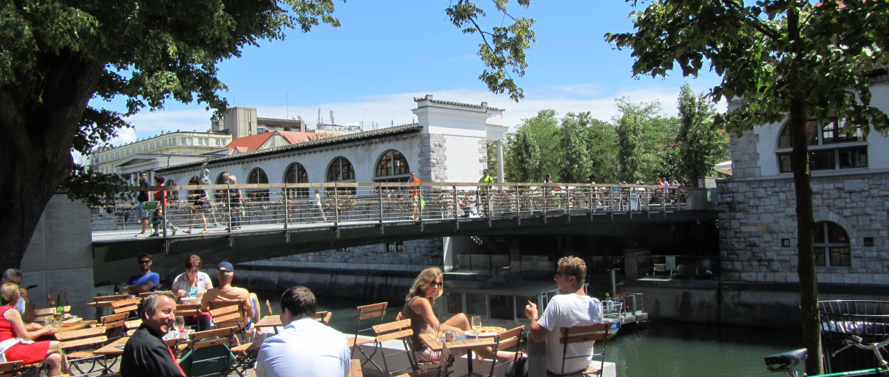 ButchersBridge and PetkovskovoEmbankment photo Vita Kontic The Municipality of Ljubljana