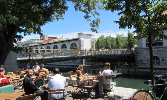 ButchersBridge and PetkovskovoEmbankment photo Vita Kontic The Municipality of Ljubljana