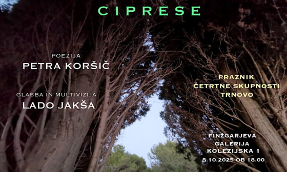 CIPRESE. Vir: Župnija Lj.-Trnovo