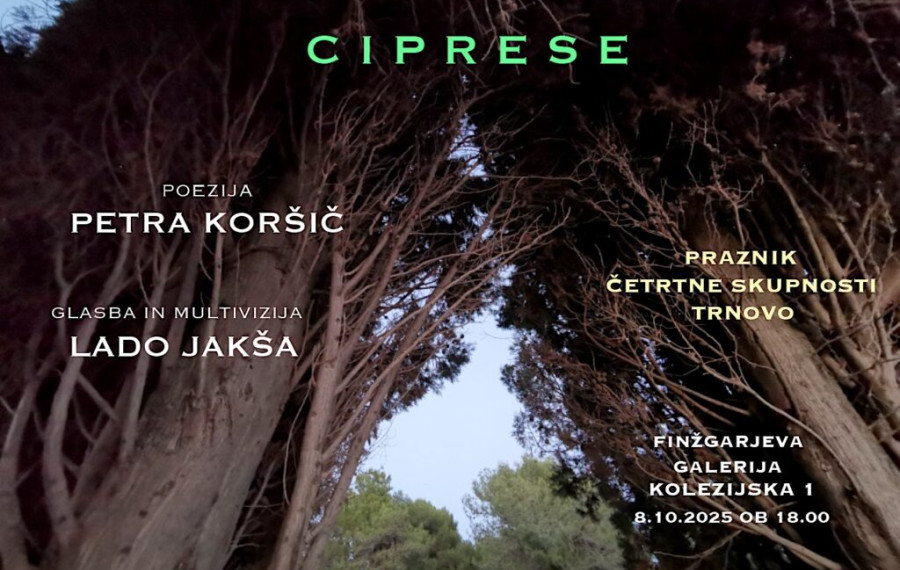CIPRESE. Vir: Župnija Lj.-Trnovo
