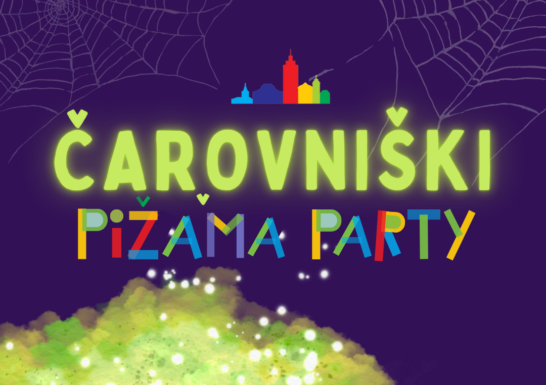 Carovniska pizama zabava