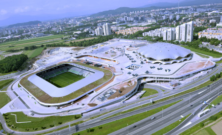 Center Stožice, foto: F.A.Bobo, vir: Arhiv JZ Šport Ljubjana