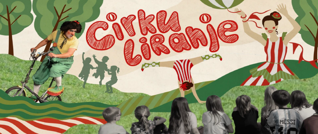 Cirkuliranje. Vir: ČS Bežigrad