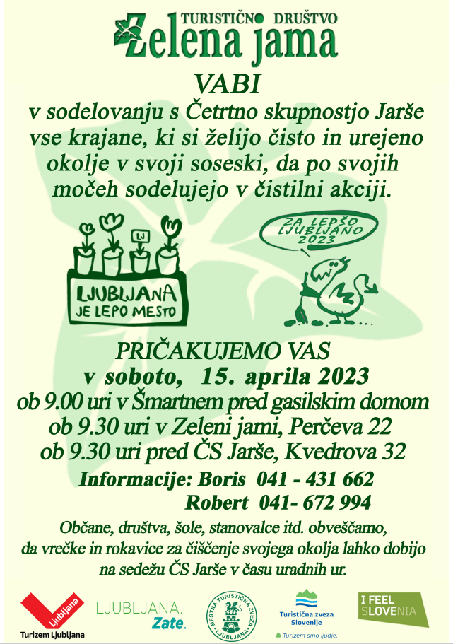 Cistilna akcija CS Jarse 2025