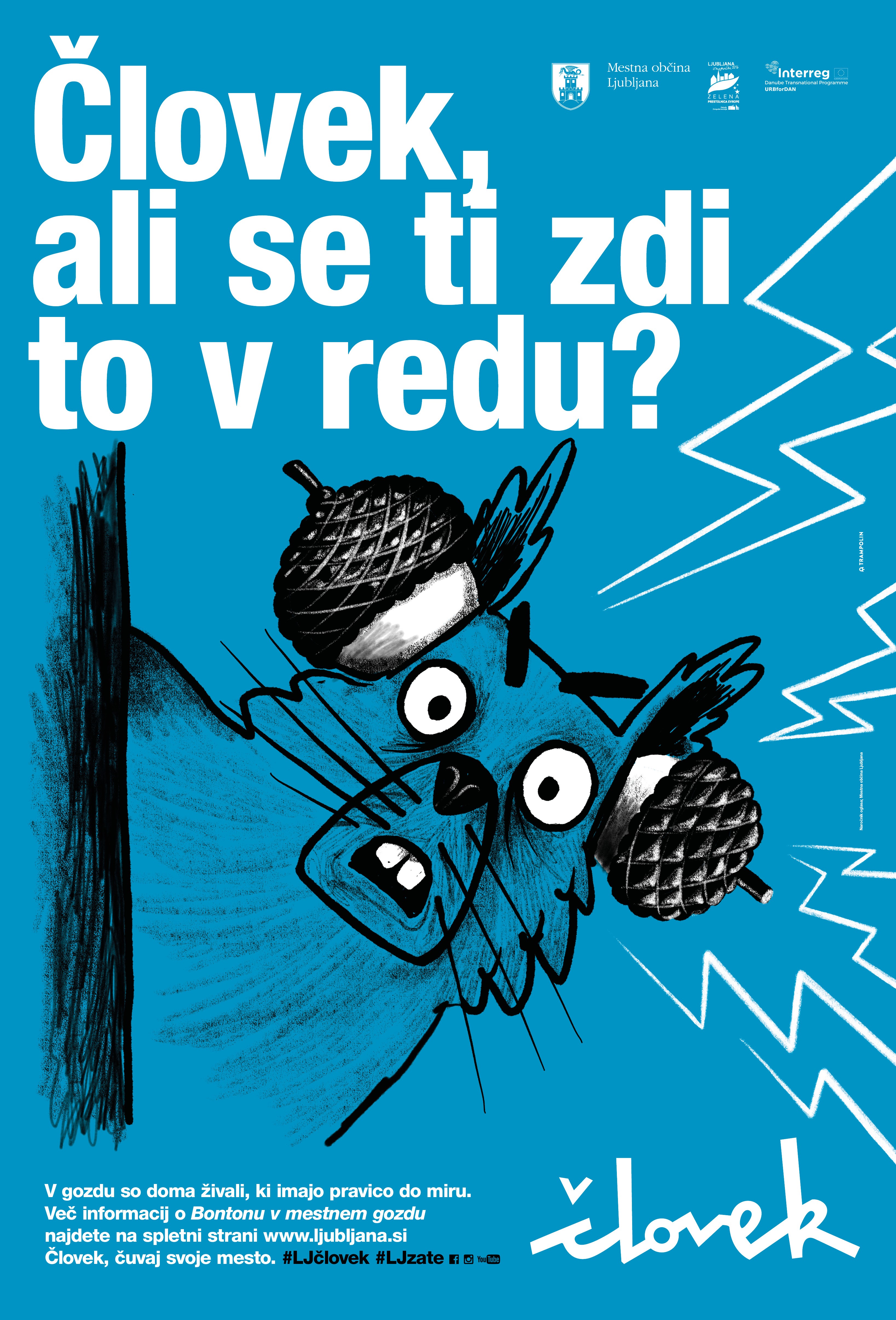 Clovek ne vznemirjaj zivali3