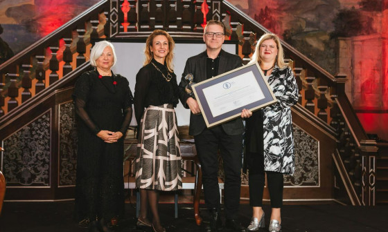 Nagrada Živa. Foto: Boris Pretnar, vir Cukrarna