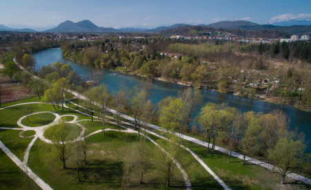 Pot ob Savi, foto: STA