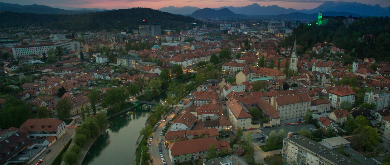 pogled na ljubljano