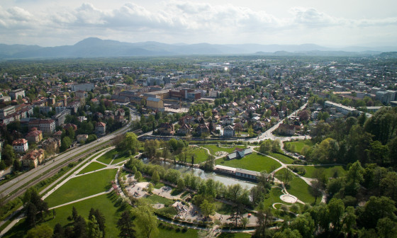 pogled na Tivoli 