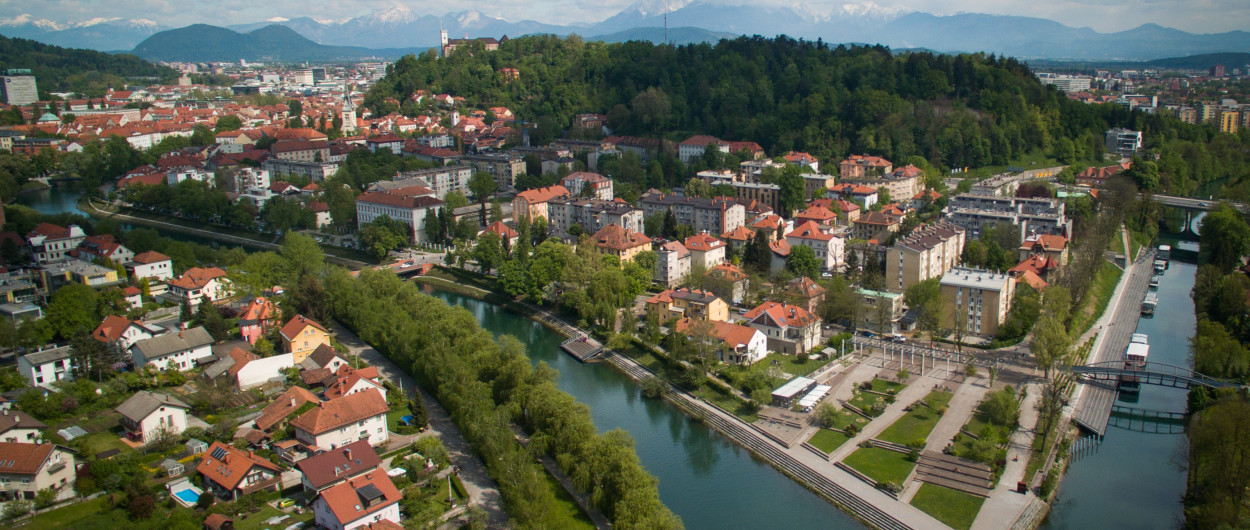 pogled na ljubljanico