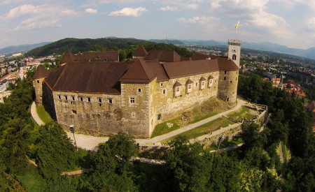 Ljubljanski grad, foto: STA