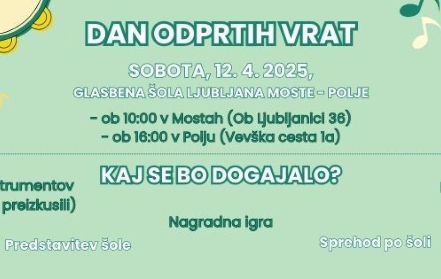 Dan odprtih vrat