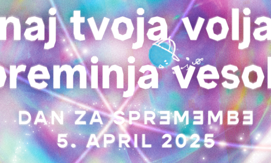 Dan za spremembe Slovenska filantropija