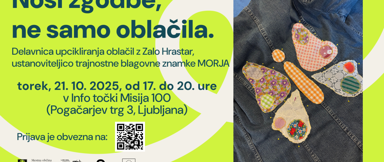Delavnica Upcikliranja Morja