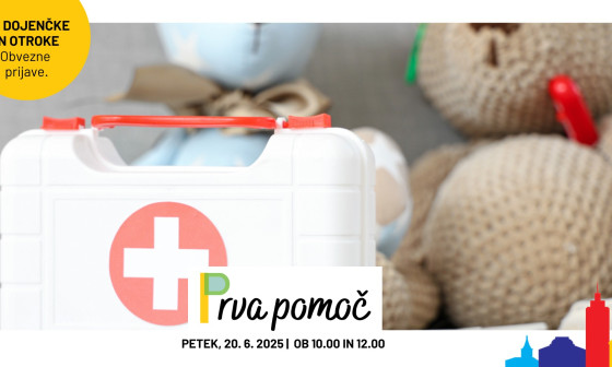 Delavnica prve pomoči za dojenčke in otroke. Foto: Mala ulica