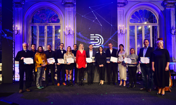 DigiVzorniki2023. Foto: Marko Pigac, Ministrstvo za digitalno preobrazbo