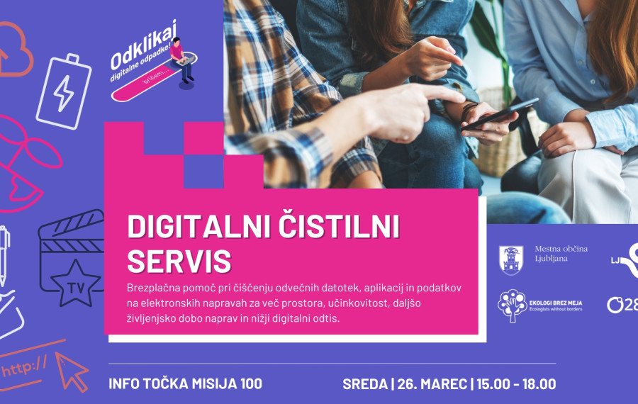 Digitalni cistilni servis MOL2