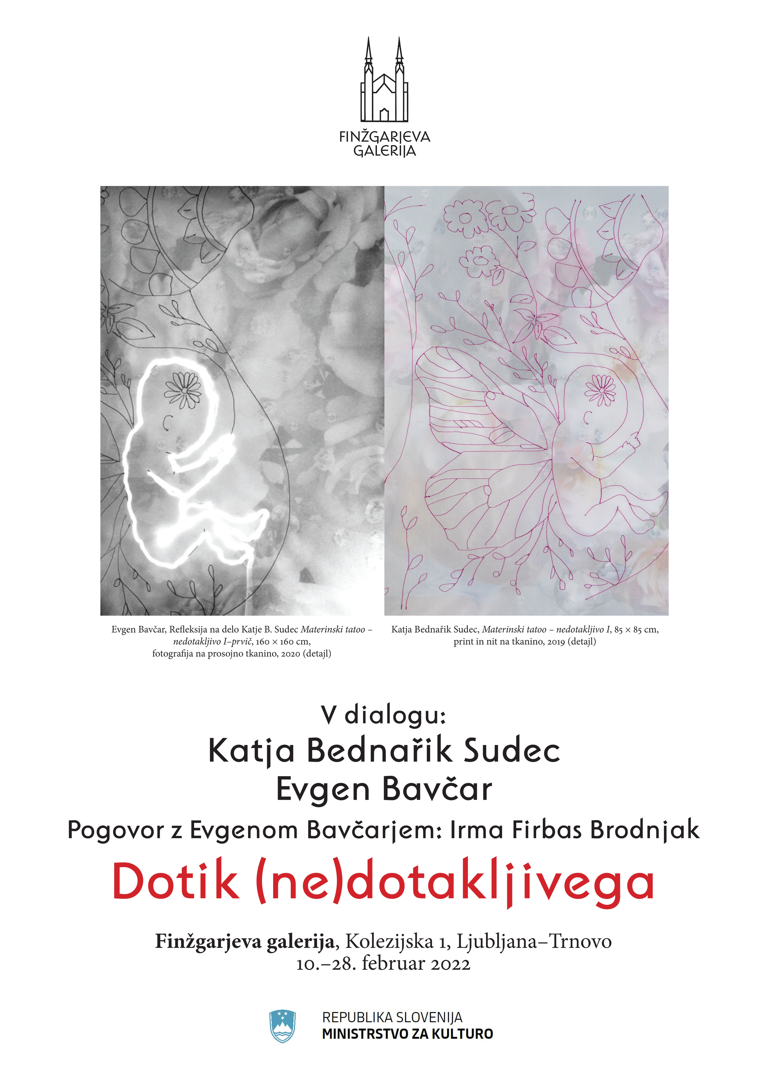 Dotik nedotakljivega FG VABILO