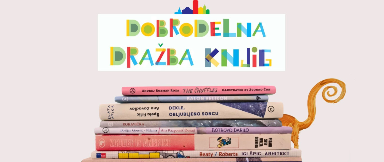 Plakat za dražbo. Vir: Mala ulica
