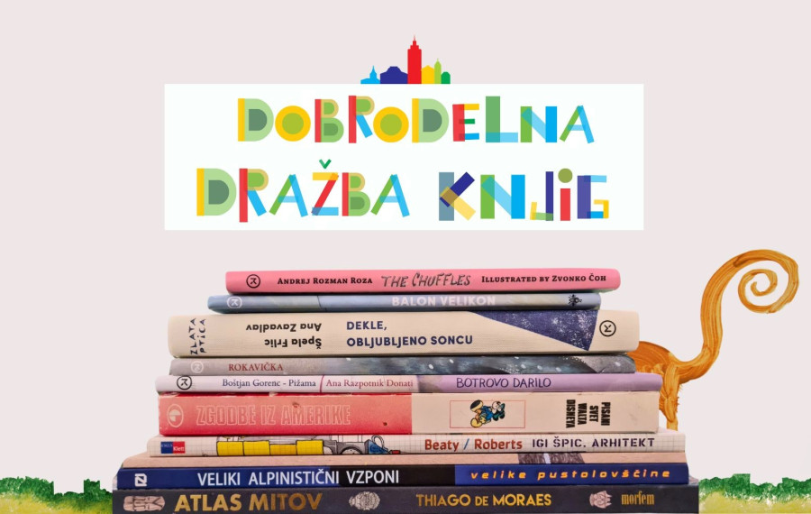 Plakat za dražbo. Vir: Mala ulica