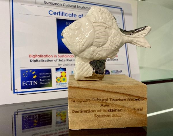Nagrada ECTN. Foto: arhiv Turizem Ljubljana