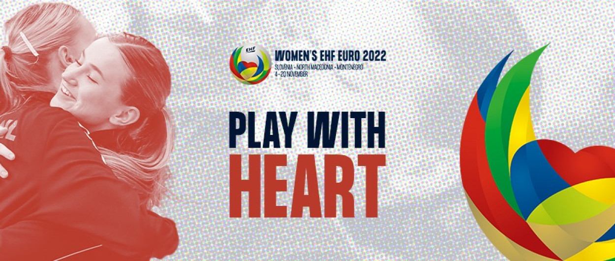 Letak. Vir: EHF EURO 2022