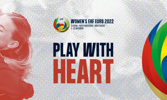 Letak. Vir: EHF EURO 2022