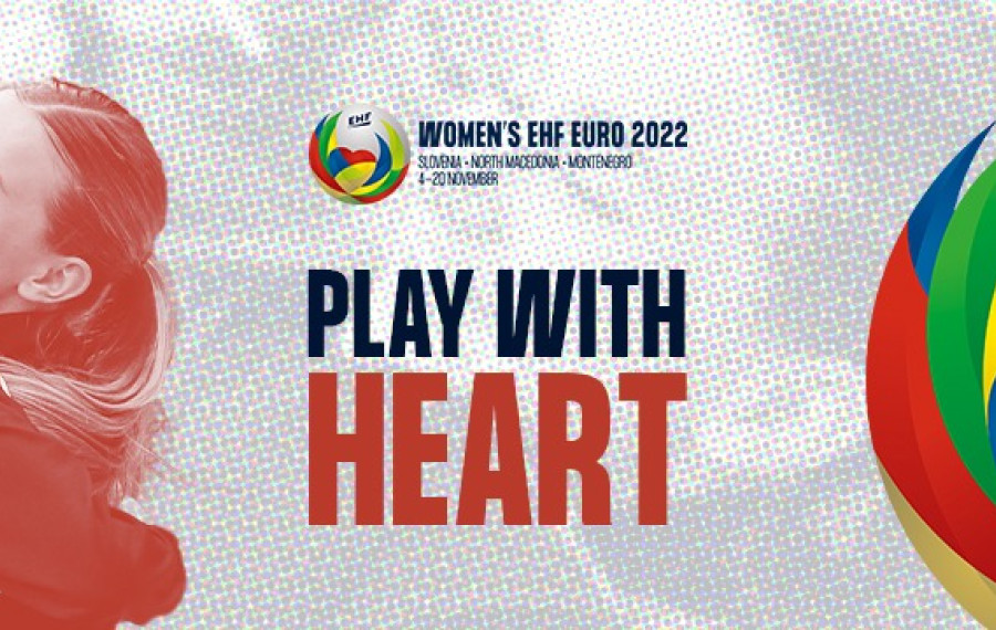 Letak. Vir: EHF EURO 2022