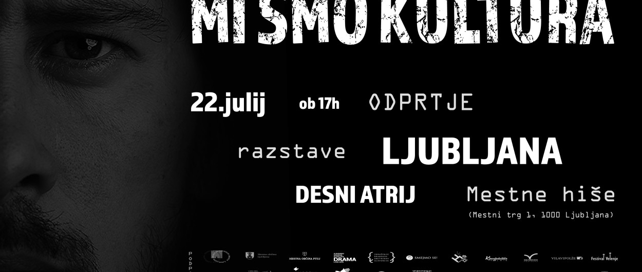EVENT cover photo Mi smo kultura
