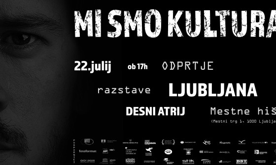 EVENT cover photo Mi smo kultura