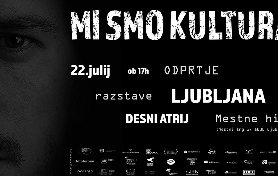 EVENT cover photo Mi smo kultura